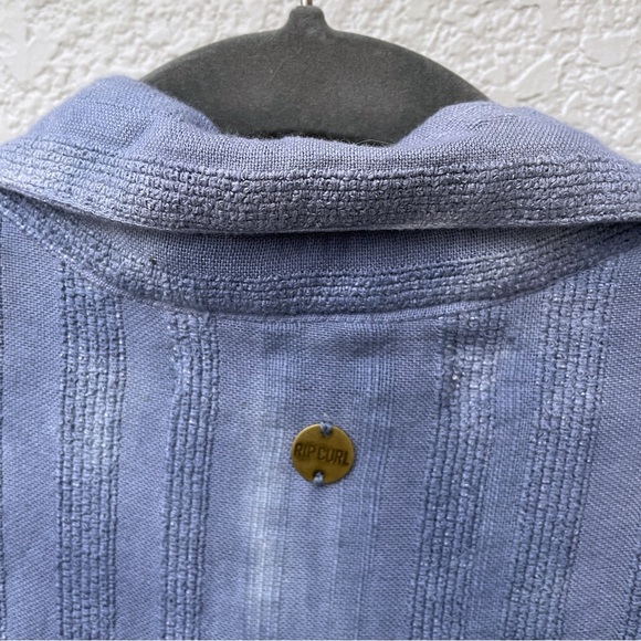 Rip Curl Dip Dye Button Front Midi Dress - Picture 5 of 5